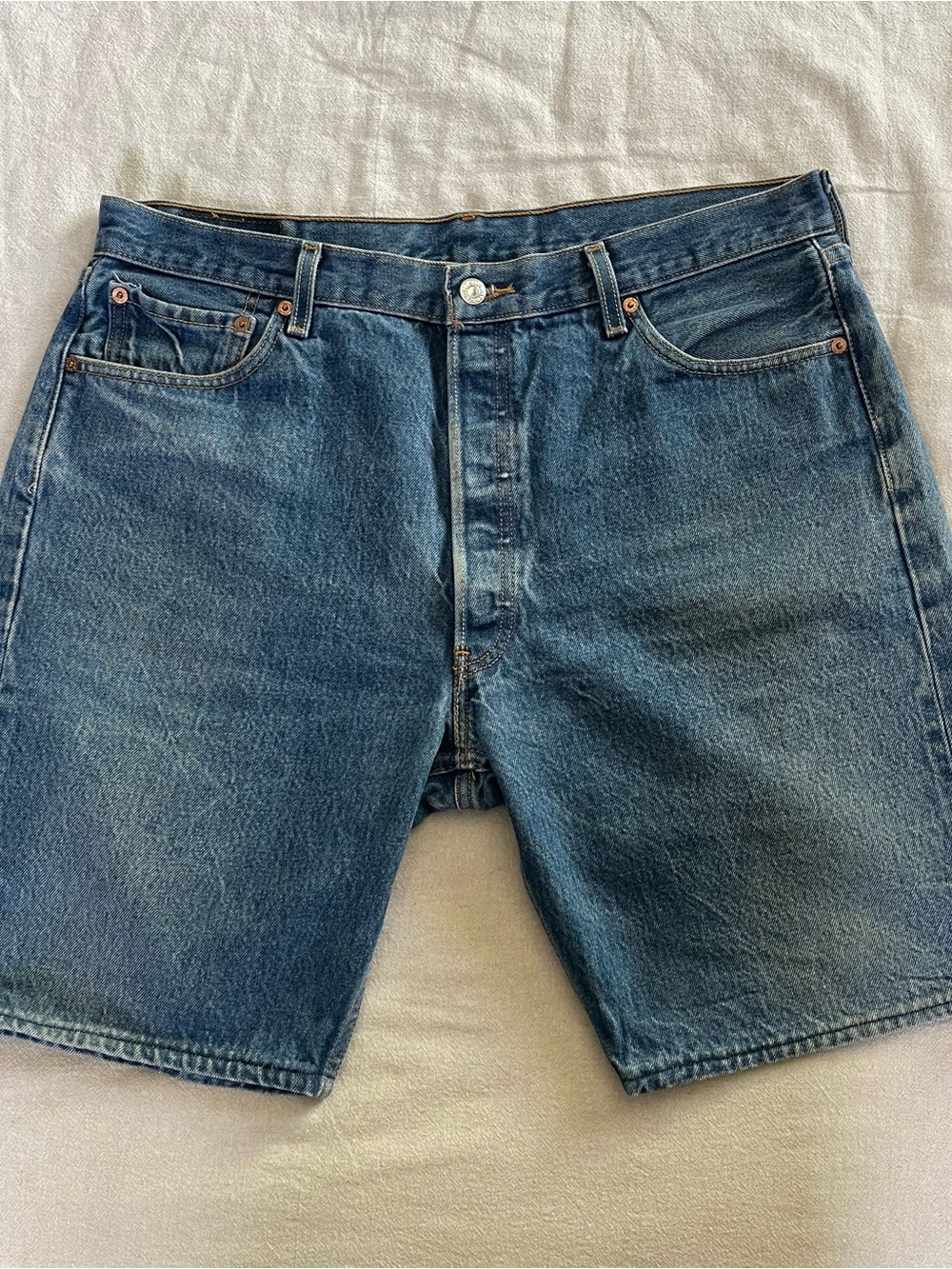 Levi’s 501XX 100% cotton Jean shorts size: 38